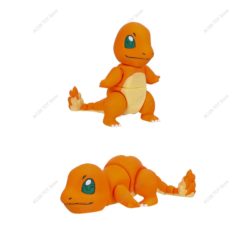 3D-Gedruckte Mega Charizard X Charizard Charmander Rayquaza Onix Gliscor Charmeleon Tandemaus Figuren Spielzeuge – Detail 6