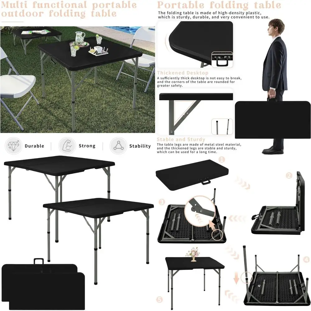 Portable 2-Piece Sq…