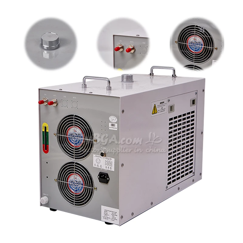 LY HLUV-2800/5300 UV LED Serie di refrigeratori Acqua fredda Capacità del serbatoio dell'acqua 8L Testa massima 15m φ10 Ugello in rame Pagoda 220V 110V
