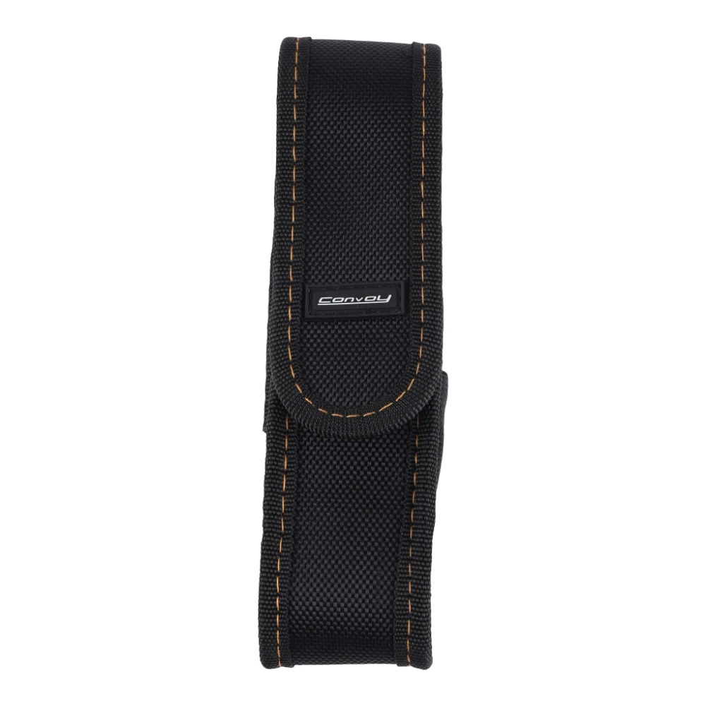 Torch Pouch Holster for C8 Plus M1 M2 S11 M21A M21B S21A S21B S21E Convoy Flashlight Carry Case Duty Belt Holder
