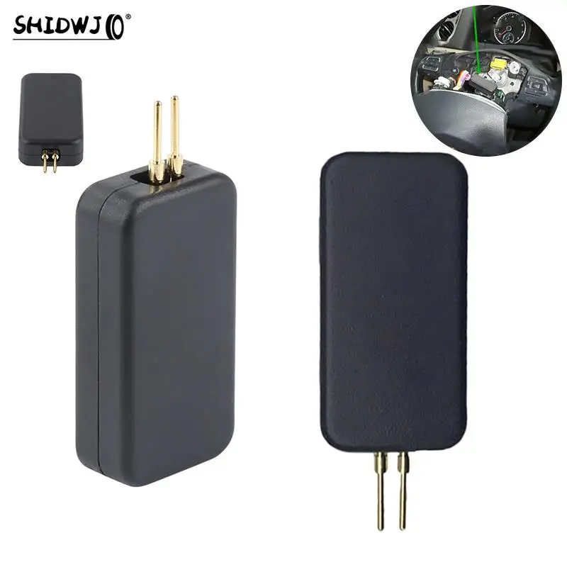 

1set Universal Car SRS Airbag Simulator Emulator Resistor Bypass Fault Finding Diagnostic Car Auto Simulator Emulator Resistor