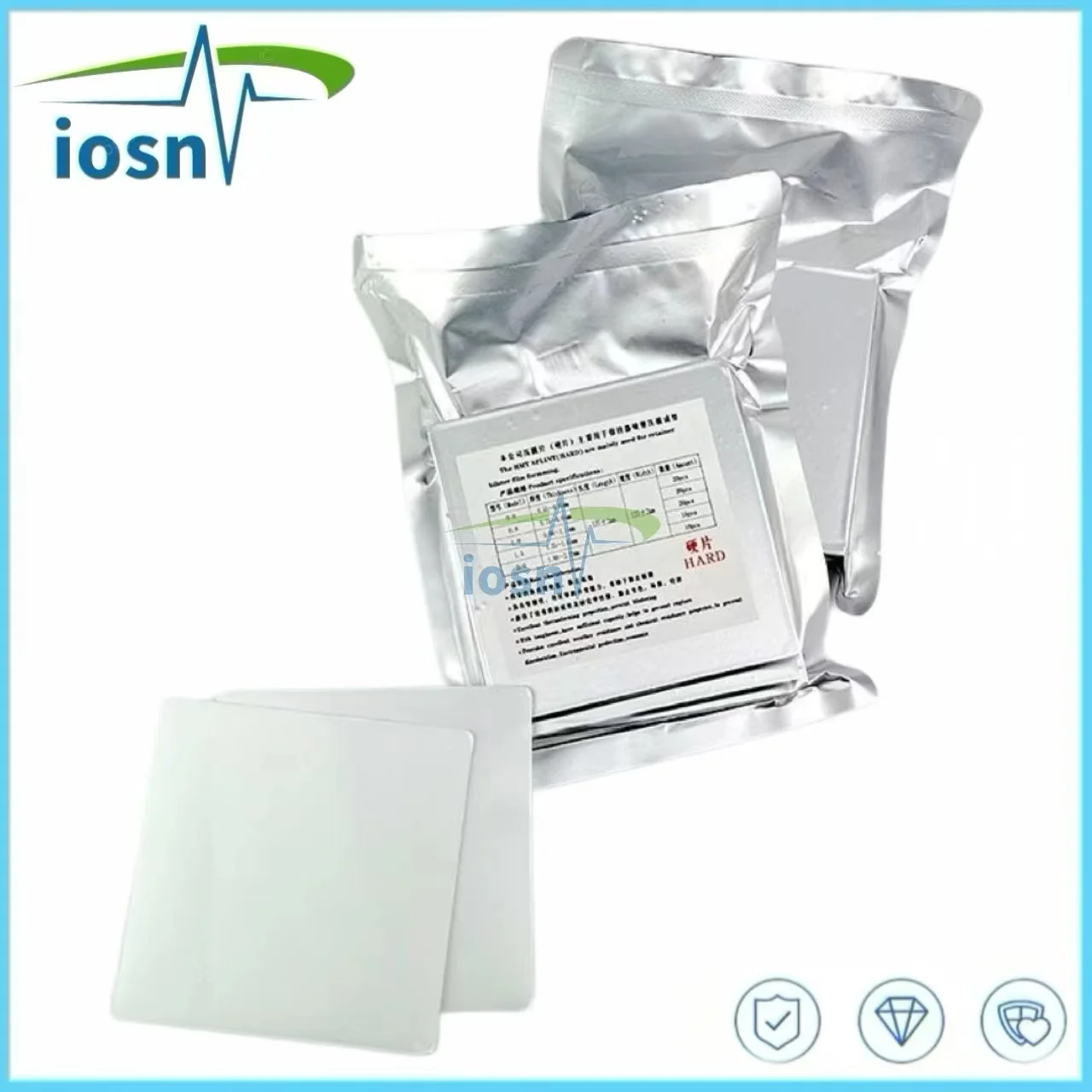 Dental Lab Splint Thermoforming Materials Sheet Vacuum Forming Hard Soft Denture Model Retainer Slice Square Round Dentist Tools