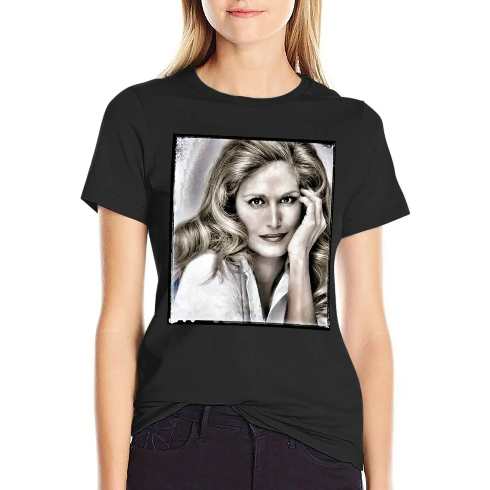 

Dalida T-shirt lady clothes vintage clothes designer clothes Women luxury