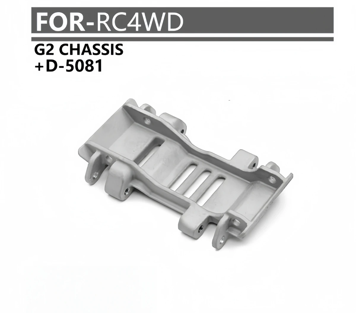 

Transfer Case Guard D-5081-P2 for RC4WD Gelande2 Chassis 1/10 scale Rock Crawler car RC Truck Upgrade part
