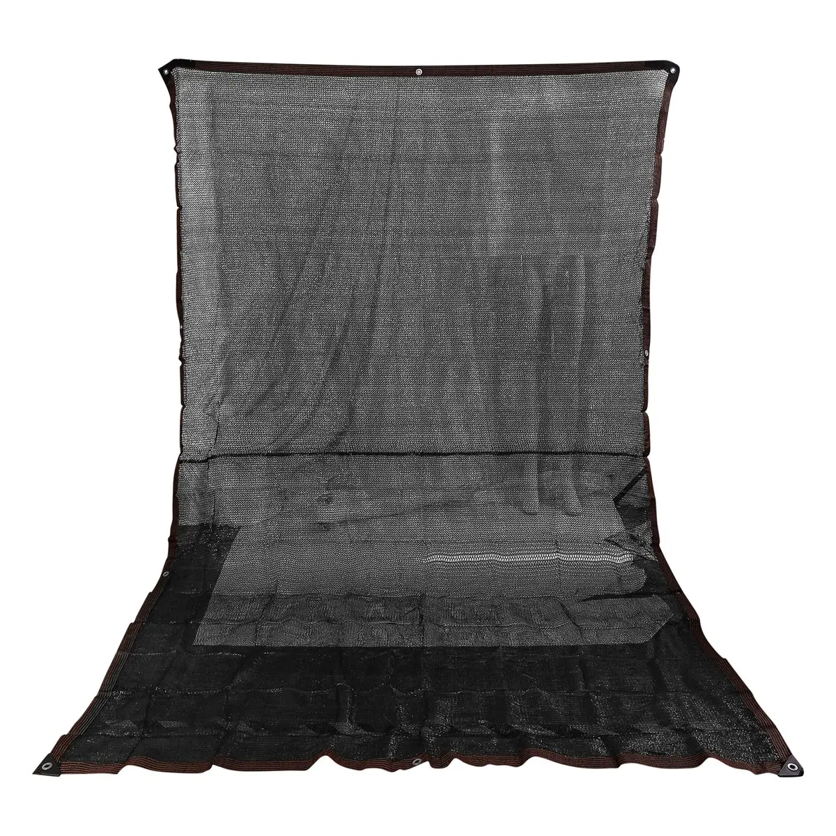 ABST Sun Mesh Sunblock Outdoor Garden Anti-Uv Sunscreen Shade Sails Sunblock Shade Cloth Net For Plant Greenhouse Car 2x3M - view 2