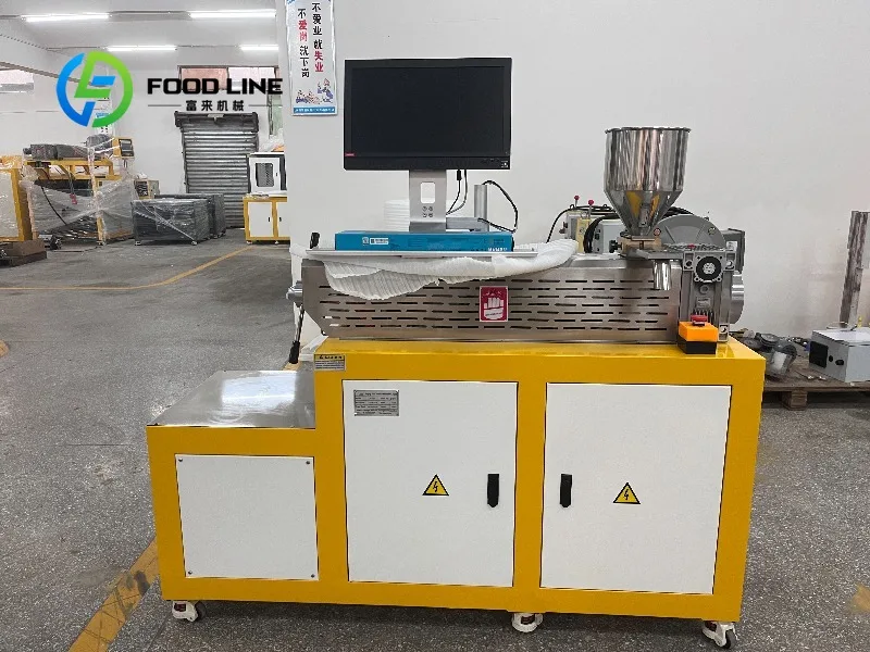 High-Accuracy Automatic Single-screw PET/ABS Polymer Material Filter Value Pressure Tester for Plastic Industry Lab Extruder