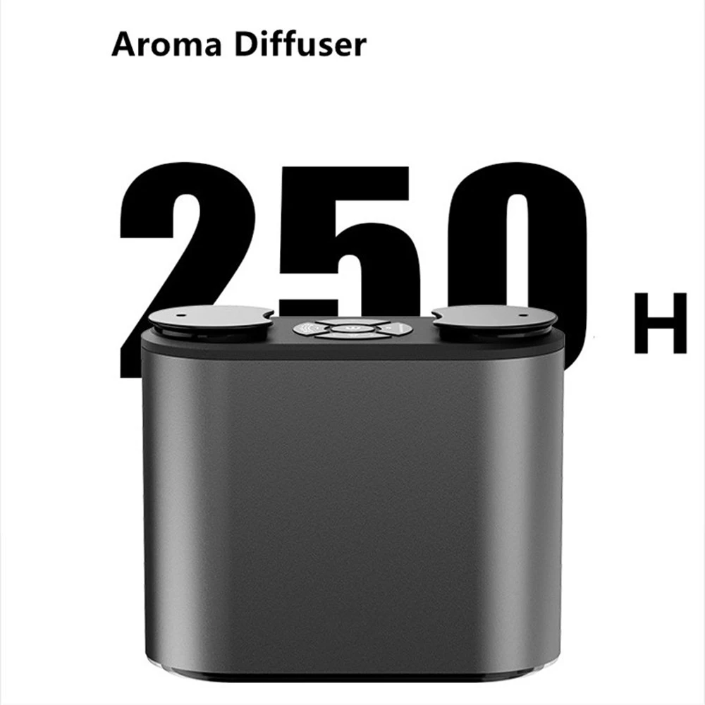 Wasserloser Aroma-Diffusor, Aromatherapie-Diffusor für ätherische Öle, USB-Aluminium-Duftvernebler, Diffusor, Luftbefeuchter für Zuhause, Hotel – Detail 9