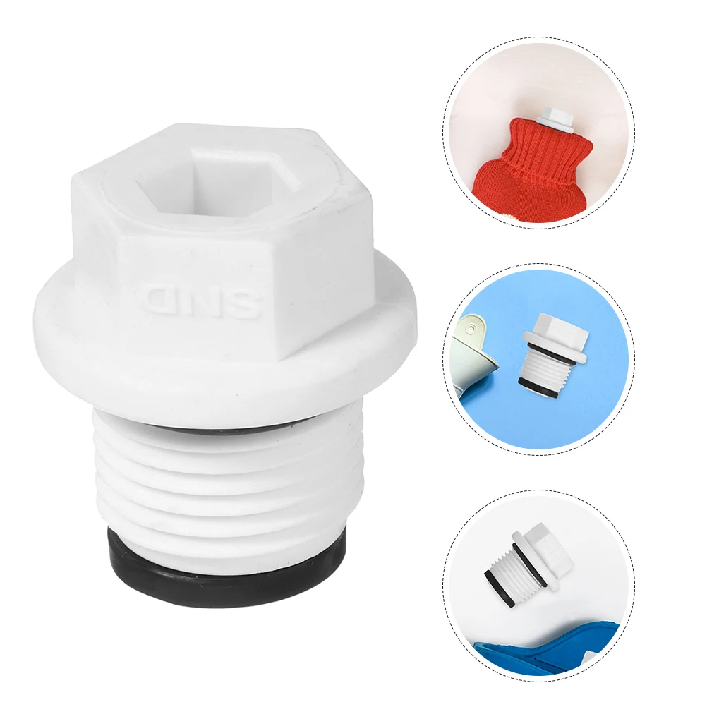 10 pezzi coperchio bottiglia d'acqua calda tappi di ricambio sacchetto in silicone filo esterno isolamento calore artigianato umidità ruggine