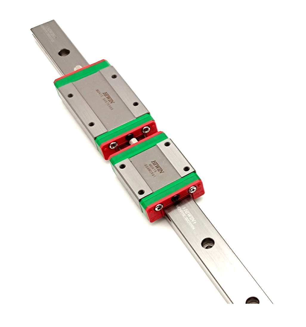 15 mm Lineaire geleiding MGN15 100 150 200 250 300 350 400 450 500 550 Lineaire Rail MGN15H of MGN15C Blok voor 3D Printer (Kleur: MGN15H, Maat: 400mm