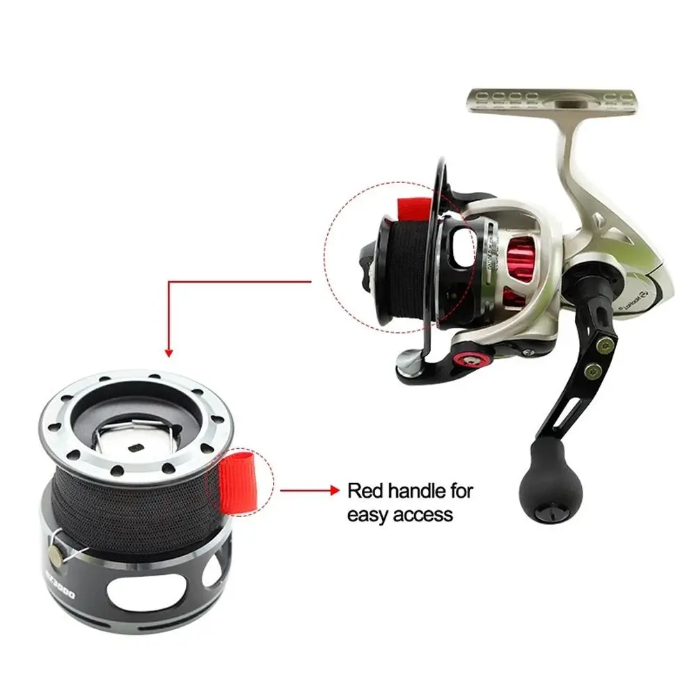 Accessories Outdoor Fishing Elastic S M L LL Fishing Reel Protection Band Spinning Reel Baitcasting Reel Fishing Spool Belt