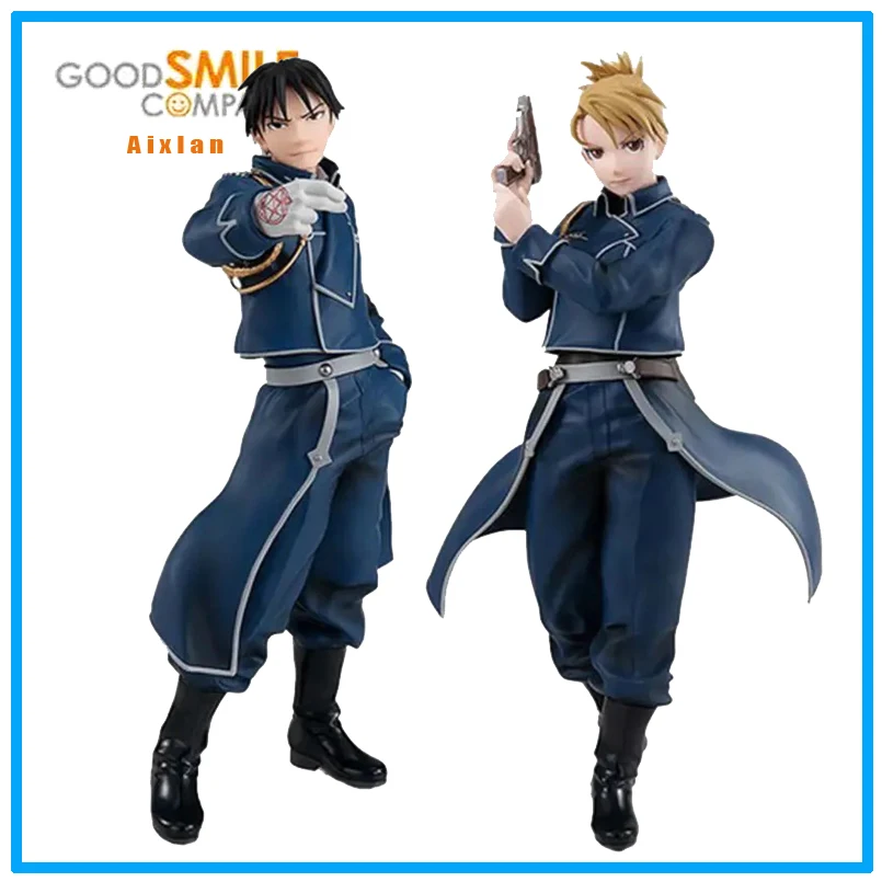 Original Alchemist Anime Figure Models Roy Mustang Riza Hawkeye PVC Action Toy Figures Periphery Ornaments Toys Gifts