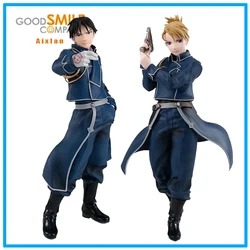 Original Alchemist Anime Figure Models Roy Mustang Riza Hawkeye PVC Action Toy Figures Periphery Ornaments Toys Gifts