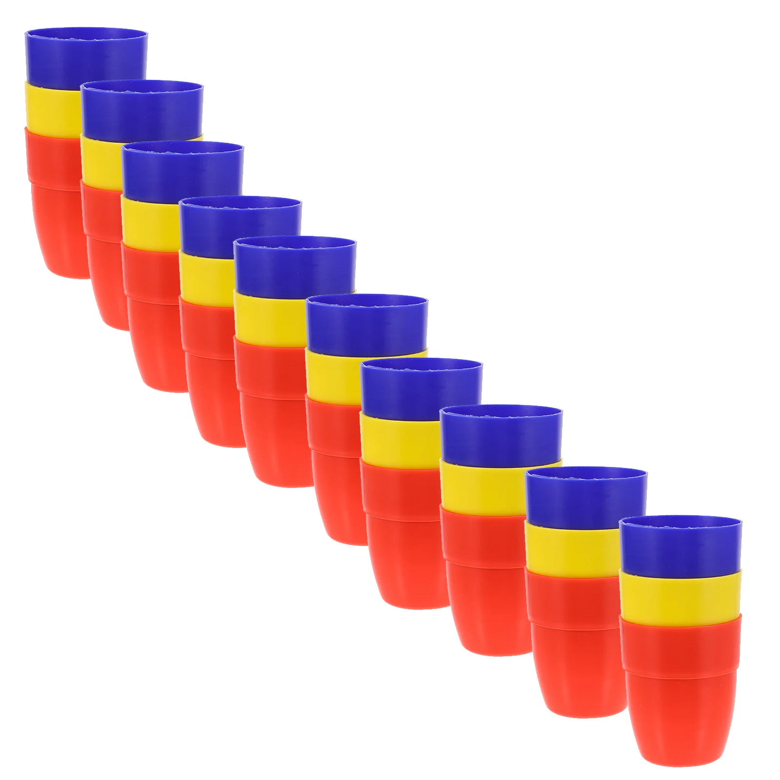 

30Pcs Trick Gimmick Cup Premium Durable Party Prop Close Range Magician Accessories Magician Trick Gimmick Cup