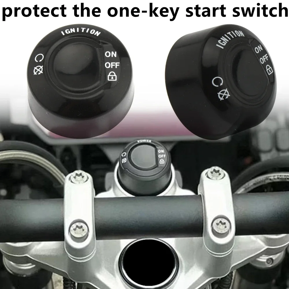 For BMW R1200GS R1250GS/ADV R1250 RT/R/RS F750/850 F900R Adventure Motorcycle Engine Start Stop Button Cap Protector Cover