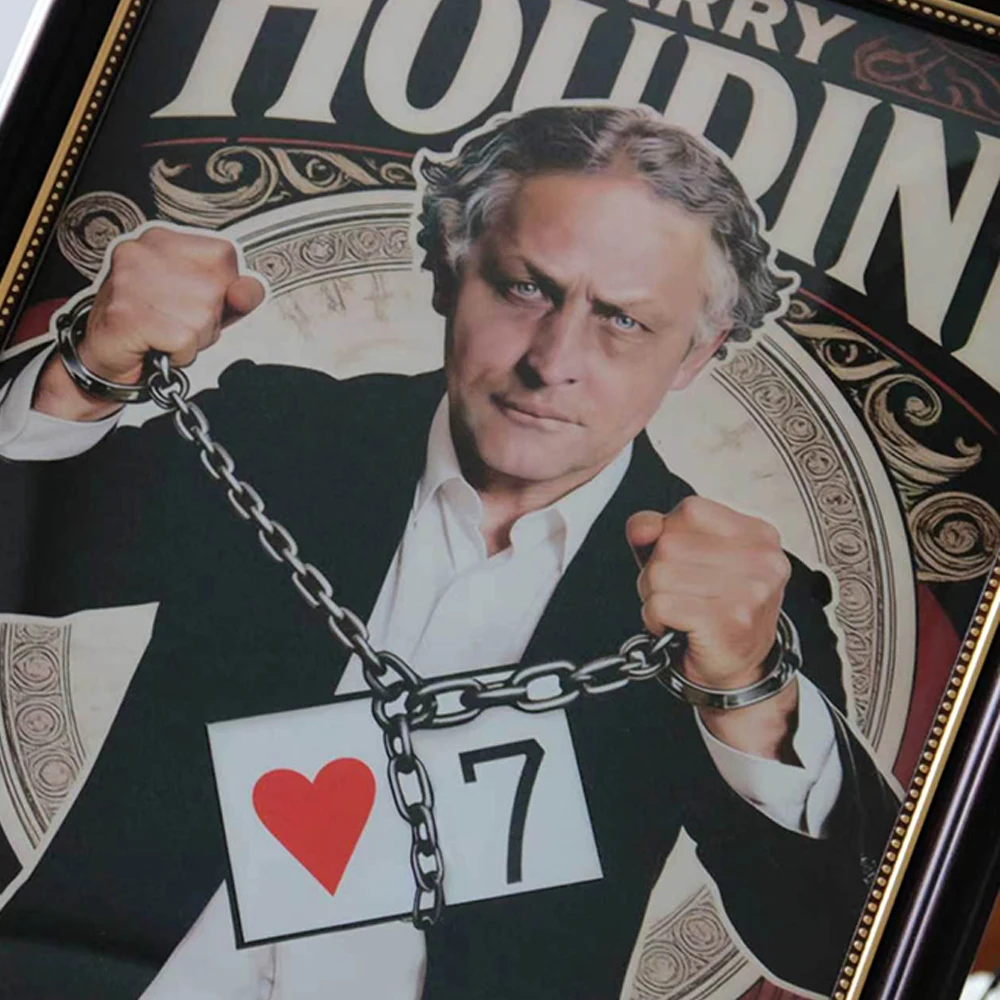 Houdini 52 Prediction 2.0 by J.C Magic Tricks Any Cards Can Be Named and Predicted Stage Illusions Gimmicks Mentalism Props
