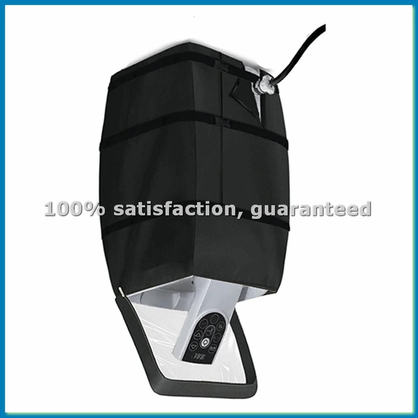 

Hot Tub Spa Heater Pump Cover with Transparent PVC Top Window for Multiple Hot Tub Spa Heater Pump-ANKL