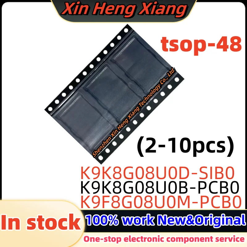 

2-10pcs K9F8G08U0M-PCB0 K9K8G08U0B-PCB0 K9K8G08U0D-SIB0 K9K8G08U0B K9F8G08U0M K9K8G08U0D PCB0 PCBO tsop-48