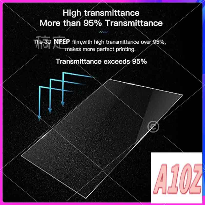 0Z-5PCS FEP 2.0 NFEP Film For 3D Printer,Release Film For Saturn 2,Saturn 3 Ultra,Saturn 4, Aturn 4 Ultra,290X210x0.127Mm