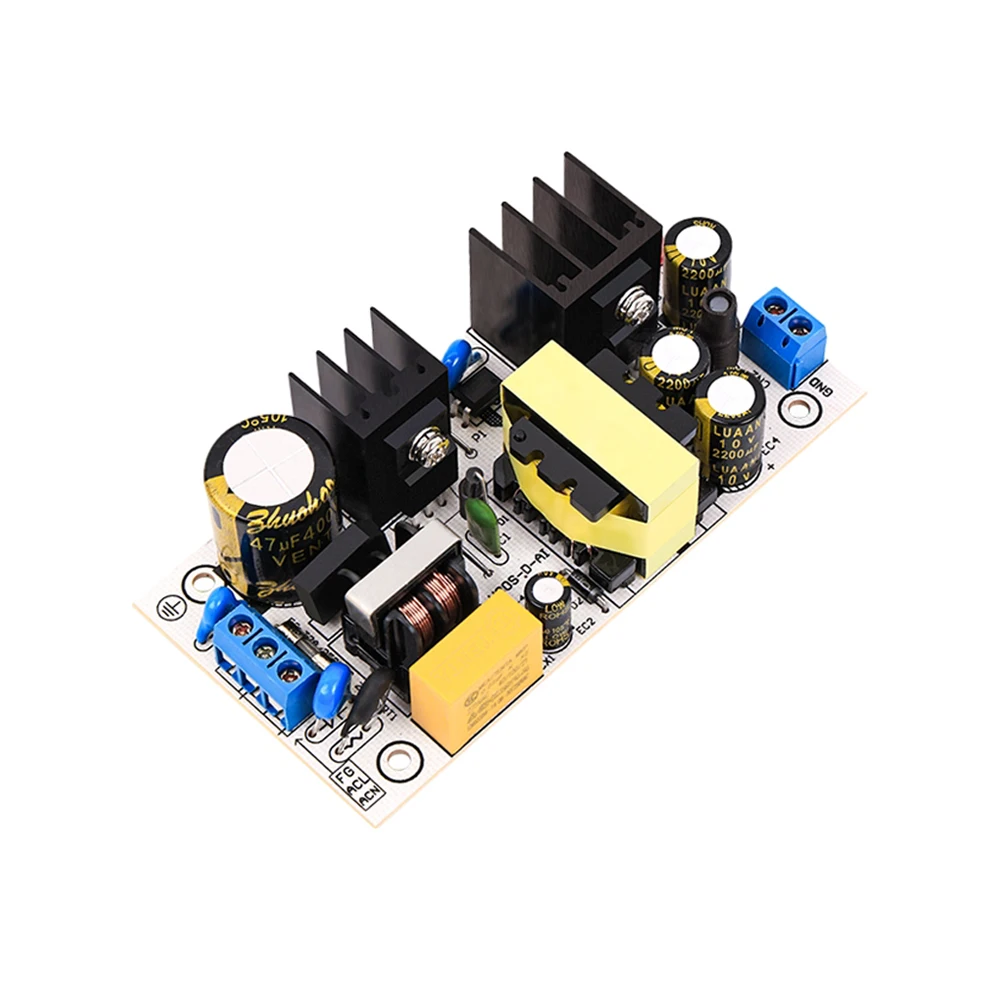 

DC 5V 5A Switching Power Supply Module AC-DC Power Supply Board AC100-264V to DC 5V 20W Voltage Stabilization Power Supply Board