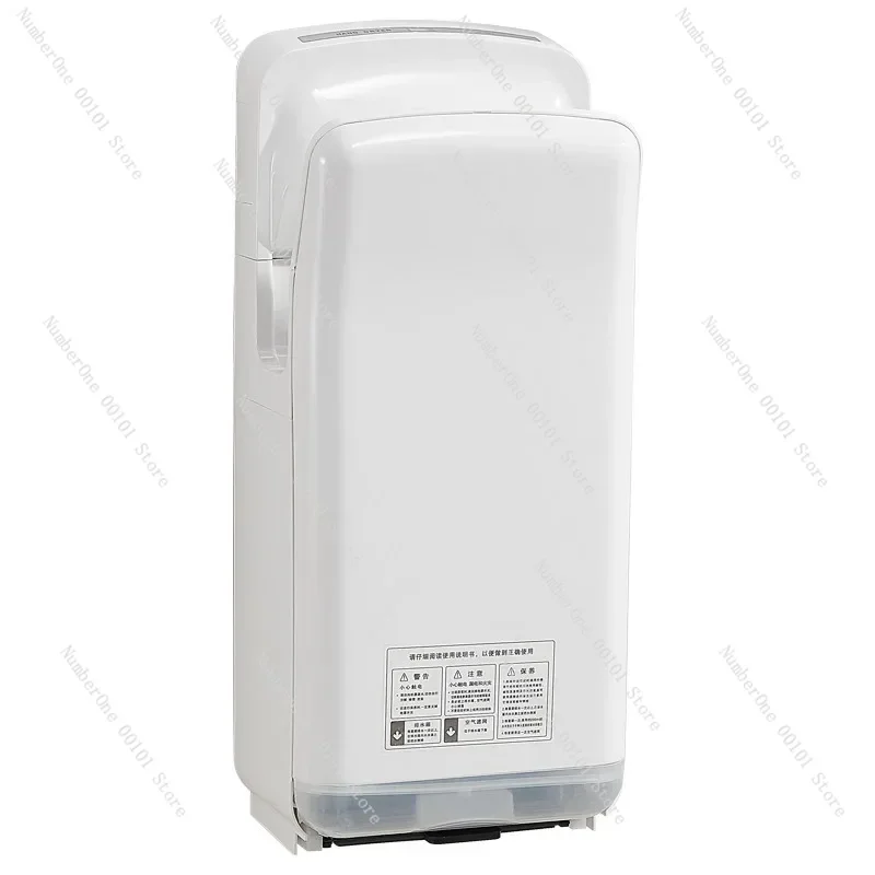 220V 1100W-2000W 90m/s Fully Automatic Induction Dryer Hand Dryer Double-sided Hand Dryer For Toilets