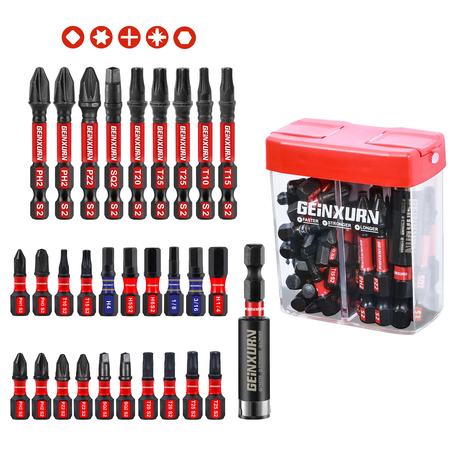 Geinxurn 30 Pieces …