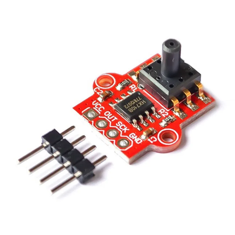 1~100Pcs Pressure Sensor Air Pressure Sensor Module 0-40KPa Water Level Sensor Module 3.3-5V Controller Board