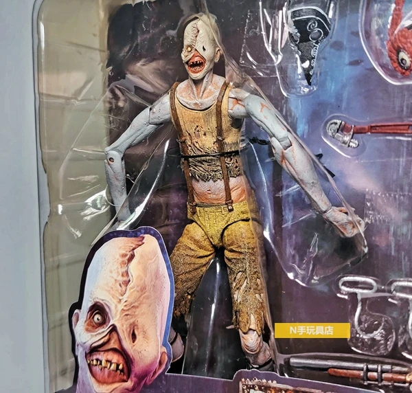 Neca Bioshock 7-Inch Ladysmith And Crawler 2p Set Movable Humanoid Doll Halloween Gift In Stock