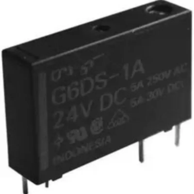 

G6DS-1A 24VDC 5A 4PIN 10PCS