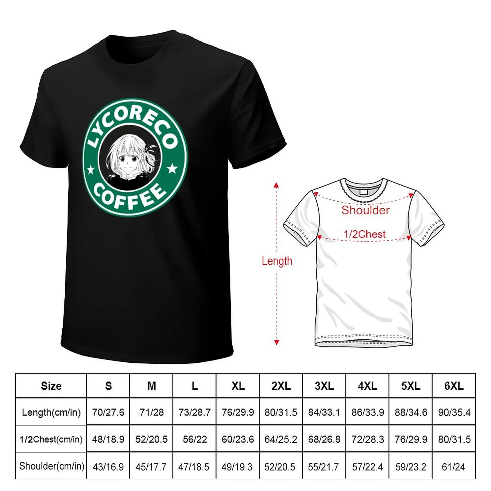 Nishikigi Chisato - Lycoris Recoil T-Shirt Vintage Style Printed Top