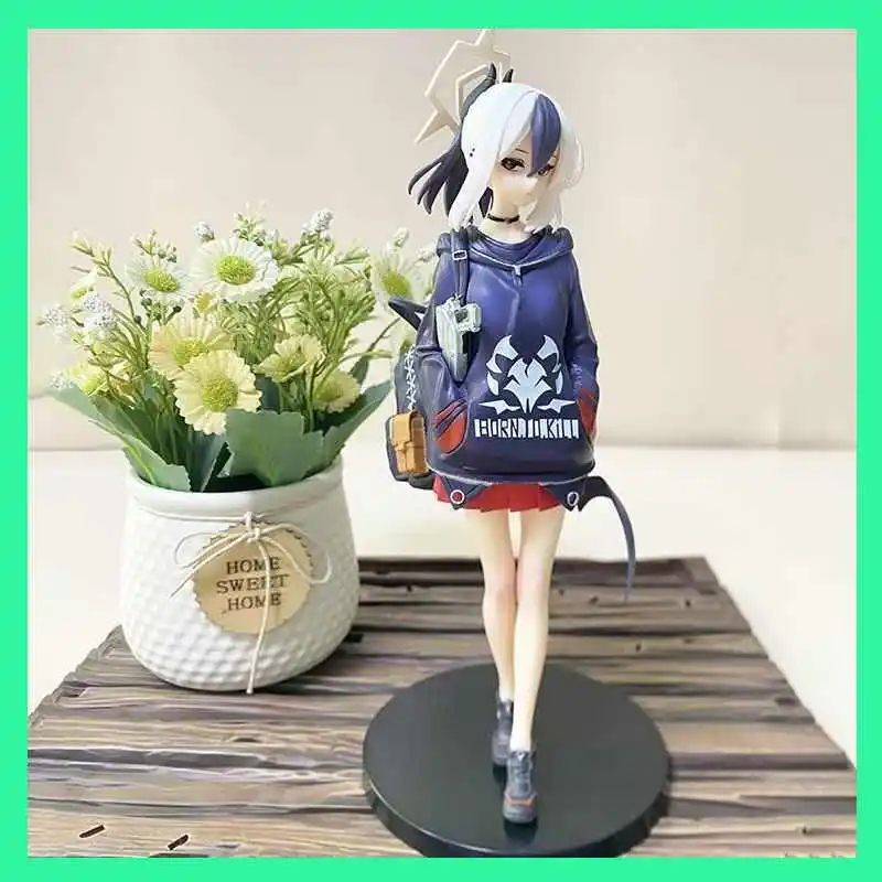 

Surrounding Game Figurines Of Kayoko A Character From A Domestic Anime This Is A Figurine Model Of A Beautiful Anime Girl