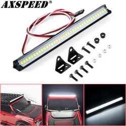 AXSPEED RC Car Roof Light 36LED Light Bar lampada da tetto per 1/10 TRX4 Axial SCX10 RC Rock Crawler accessori