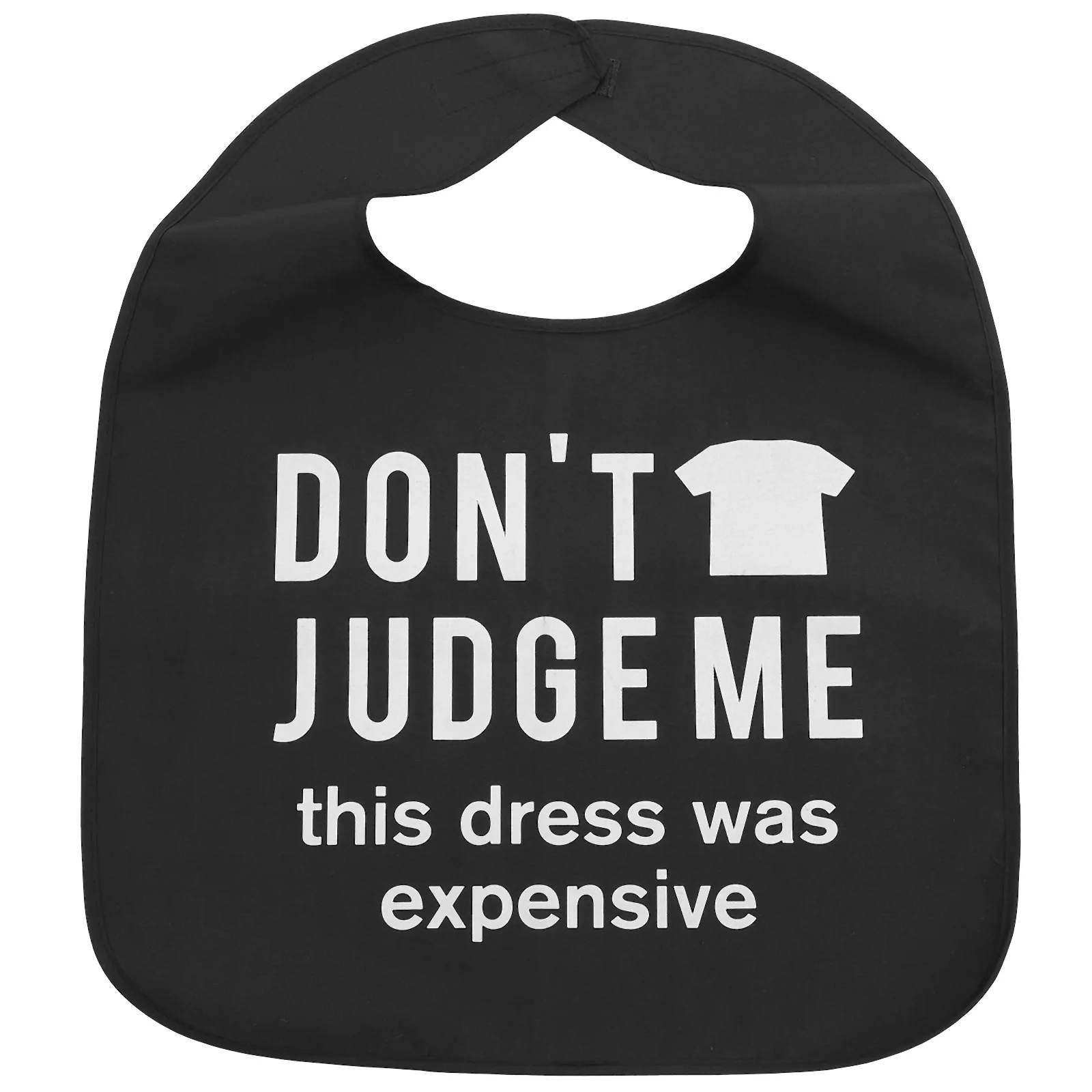 

Waterproof Bibs Reusable Adult Large Polyester Elderly Men Eating Washable Dinner Foldable Practical Durable Health Care