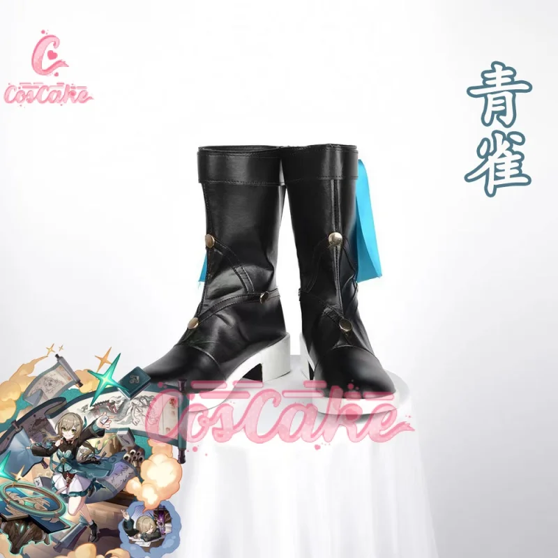 Honkai: Star Rail Cos Qingque Cosplay Anime Karakter Rekwisieten