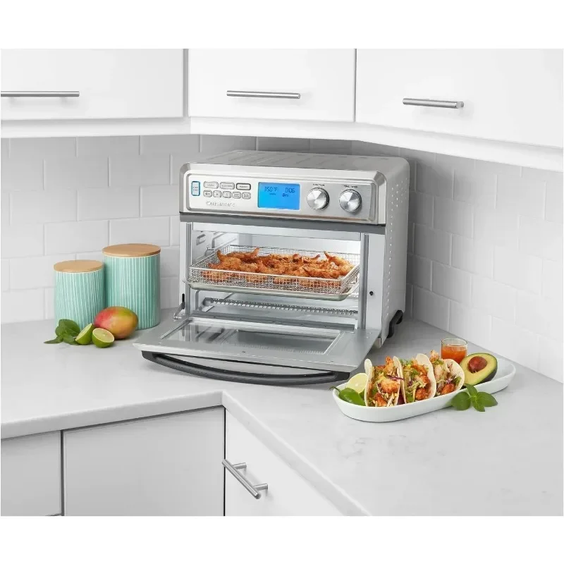 Cuisinart TOA-95 Digital AirFryer Toaster Oven, Premium 1800-Watt Oven with Digital Display and Controls – Extra-Large Capacity