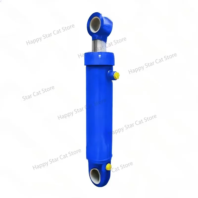 Customized 80 Diameter Two-Way Hydraulic Engineering Cylinder Excavator Oil Forklift Hydraulic