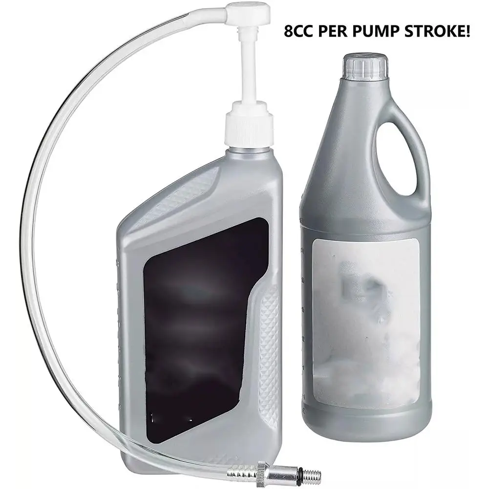 مضخة تشحيم التروس البحرية السفلية مضخة زيت التروس لزجاجات الكوارتز القياسية تناسب جميع الملحقات البحرية للقوارب الخارجية من ميركوري #6