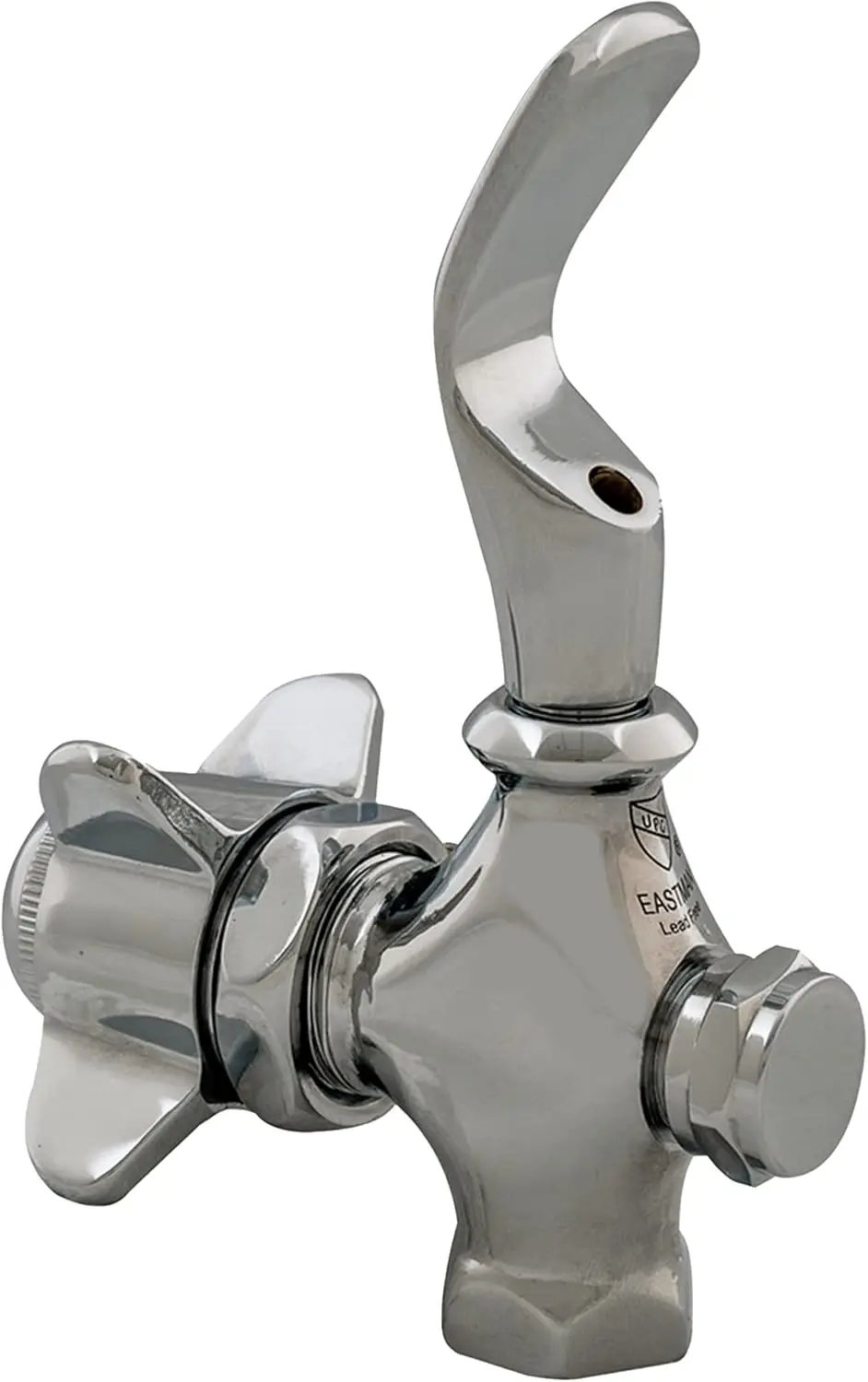 

1/2 Inch IPS Self-Closing Drinking Fountain Faucet, Chrome, 10341LF