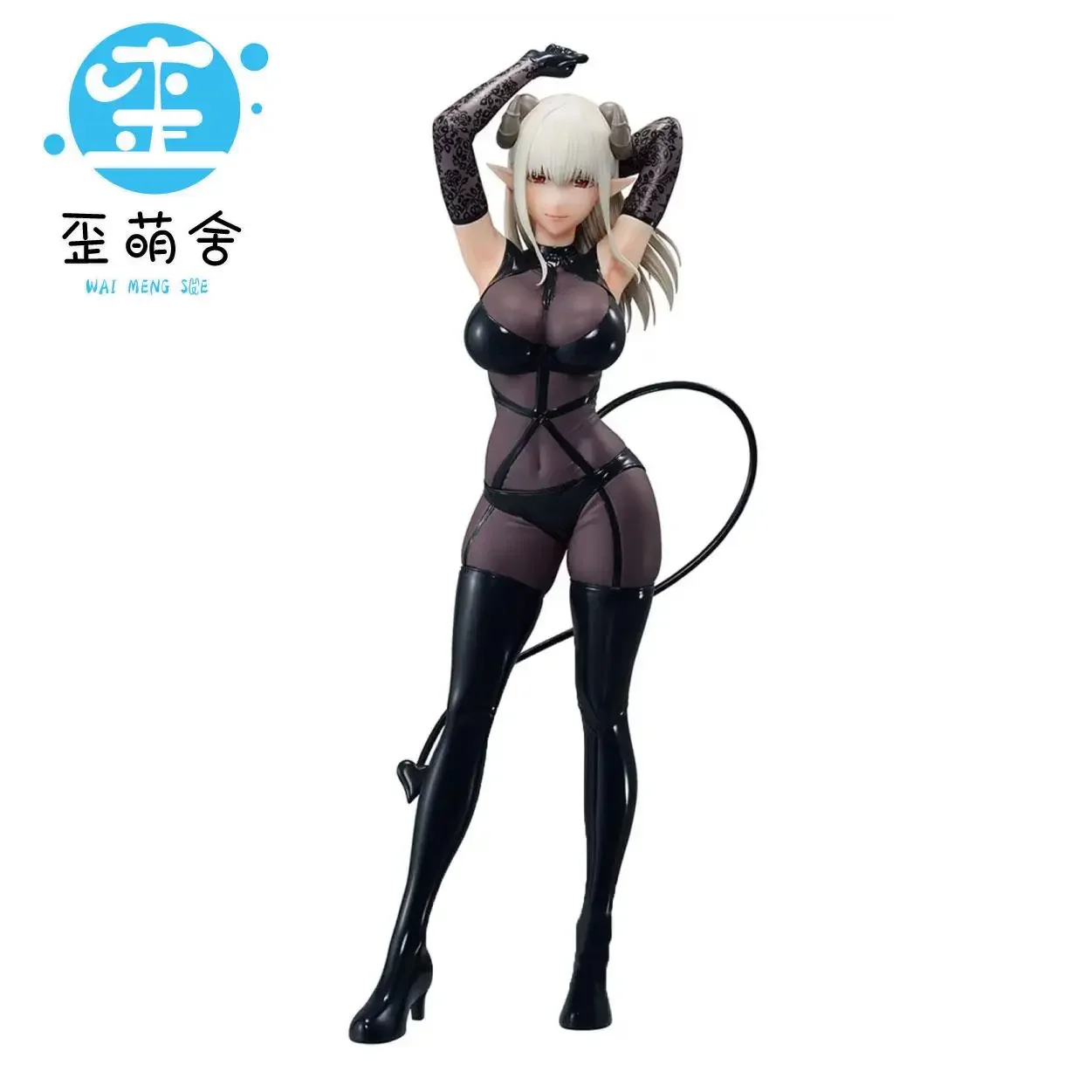 Anime Cosplay 2.5 Dimensional Seduction Mayuri Hanyu Cosplay Halloween Costumes for Women Mayura Succubus Bodysuit