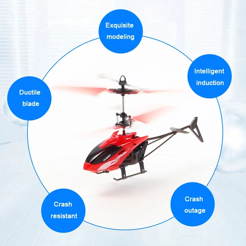 Hand-sensing Infrared Induction Rechargeable Aircraft Drone Launch fly Glider Model Kid Gift Toy Outdoor Children Game Toys Gift