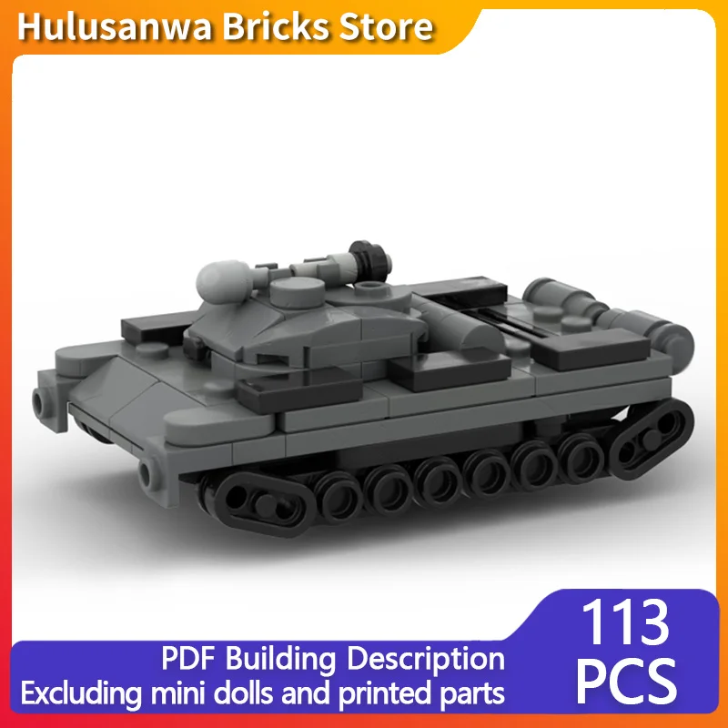 

IT-1 современные военные танки MOC строительные кирпичи военное оборудование модульные технологии подарки праздник сборка детские игрушки костюм