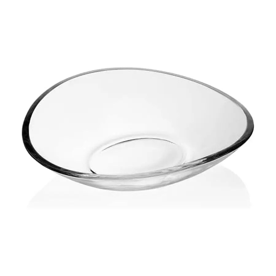 

Alister Crystal Glass Decorative Centerpiece Bowl, 13.25 inch