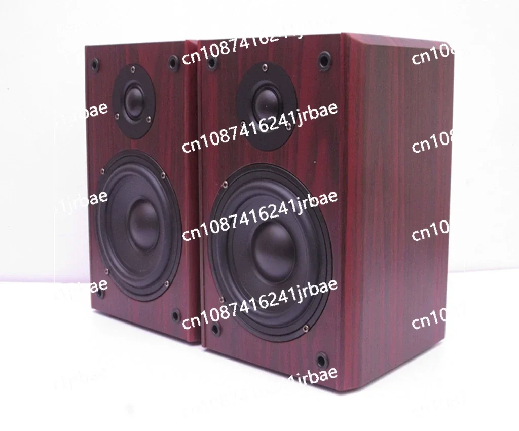 

5.25 Inch Passive Desktop Bookshelf Wall Hanging Surround High Fidelity Fever Hifi Wooden Speaker