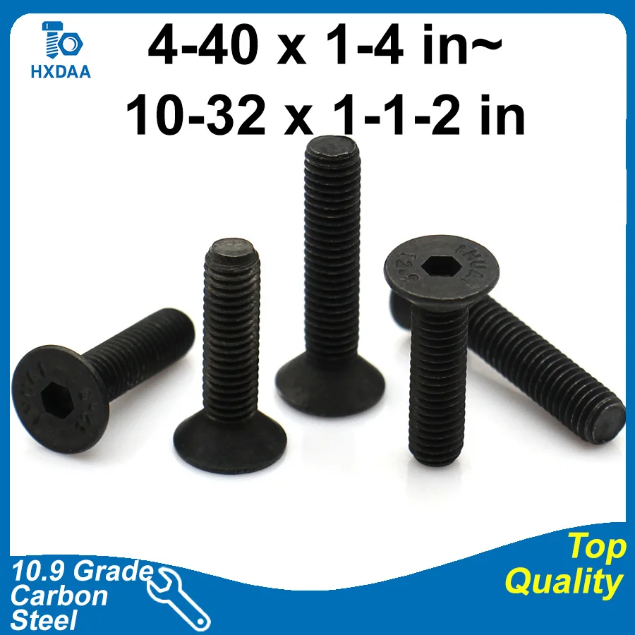 5Pcs 4-40 6-32 8-32…