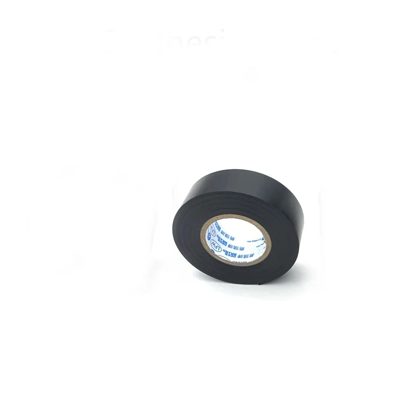 19 mm schwarzes Isolierband, Isolierband, Isolierband, wasserdichtes PVC-Klebeband, 1 Rolle mit 30 Metern