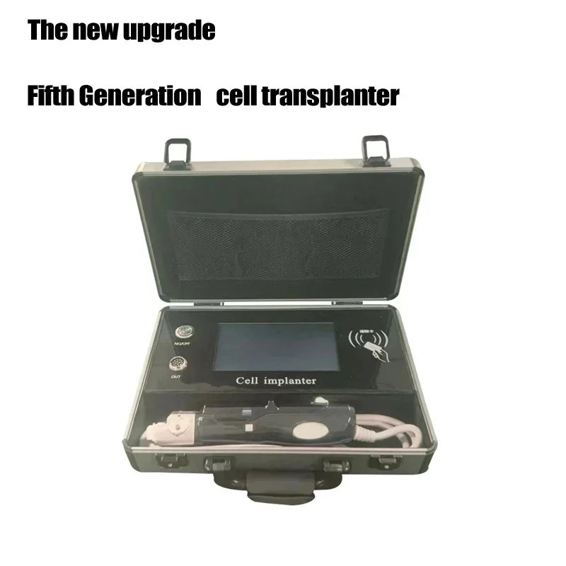 Upgraded Fifth-generation Cell Implantation Device, Water light Facial Shallow Guide Beauty Device