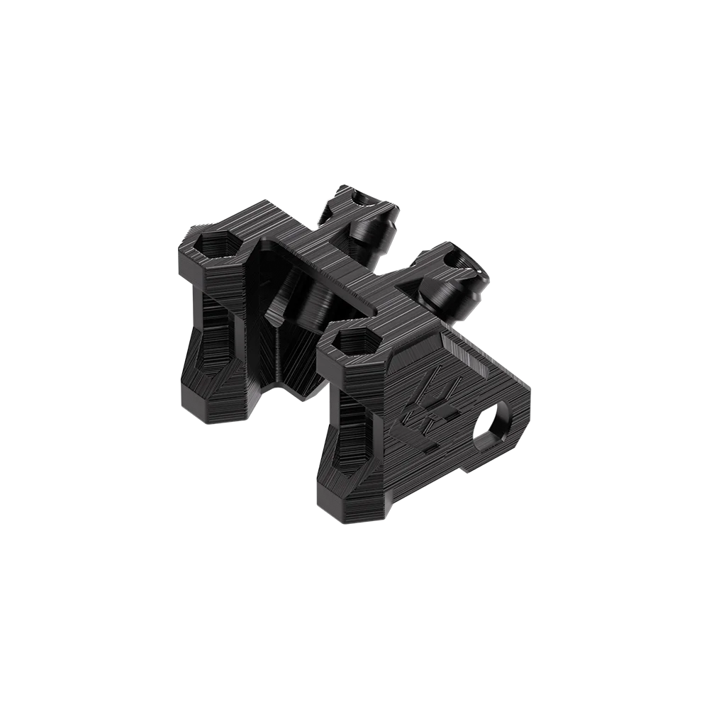 3D Printed O4 Antenna Holder Mount Yellow Black Compatible Volador VX3/VX3.5 O4 Frame for LongRange FPV RC Racing Drone Parts