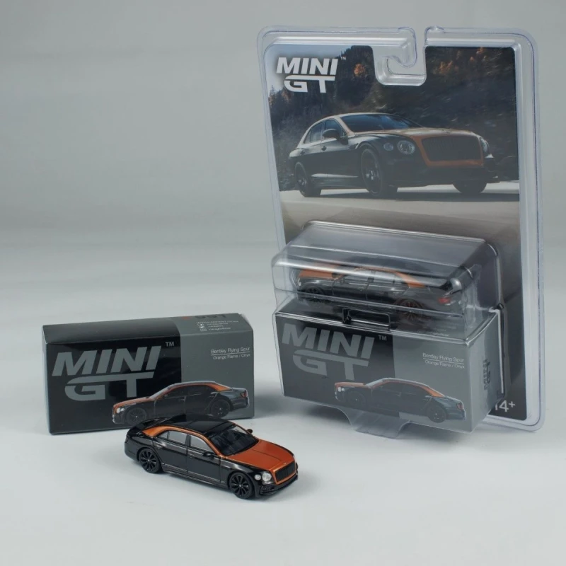 미니 GT 1:64 # 991 벤틀리 플라잉 합금 자동차 모형