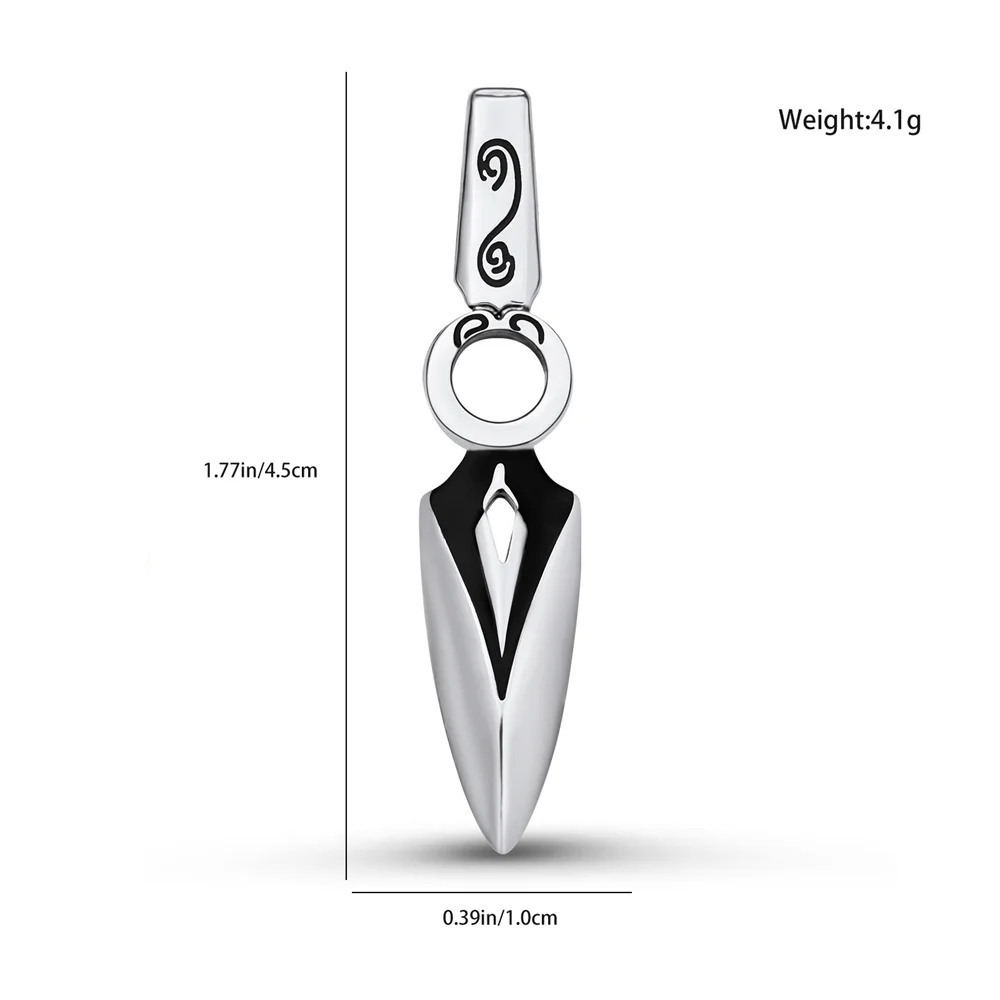 Valorant Same Enamel Pin Fashion Design New Jett Knife Lapel Brooch Badge Cosplay Jewelry for Game Fans Gift Accessories