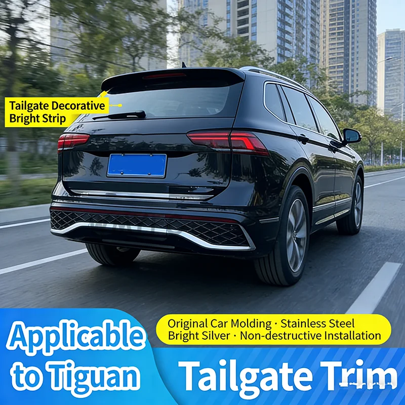 Car Styling Rear Tr…