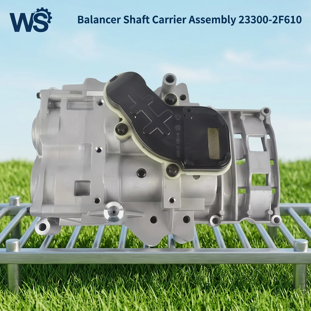 Genuine Quality Balancer Shaft Carrier Assembly 23300-2F610 For Hyundai Santa Fe Kia Sorento Carnival 2.2L D4HB